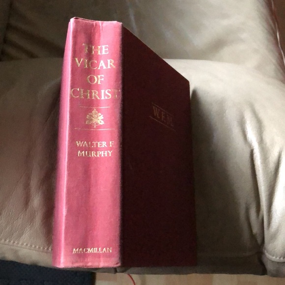 THE VICAR OF CHRIST Hardcover Textbook by WALTER - Picture 10 of 12